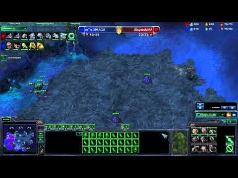 SC2 IEM Kiev 2012 Grand Finals DIMAGA (Z) vs MMA (T) - game 3: DIMAGA's POV