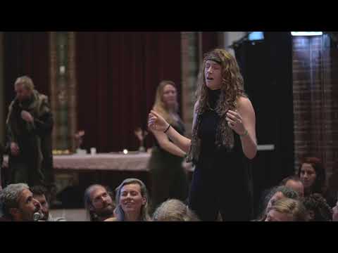 Uria Tsur, Vocal Freedom Workshop, amsterdam 2023 (Director's cut)