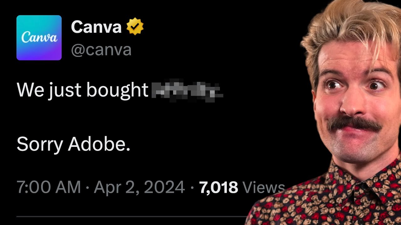 Adobe's First Real Competition