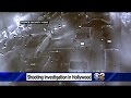 LAPD Investigating Shooting In Hollywood - YouTube