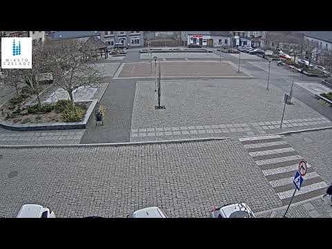 Czeladź Market Square, Poland live webcam