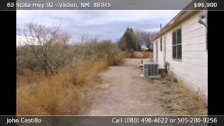 preview picture of video '63 State Hwy 92 Virden NM 88045'