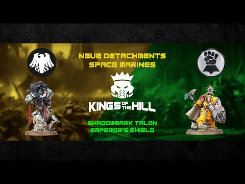 *new* Imperial Fists & Raven Guard Detachments - first impressions