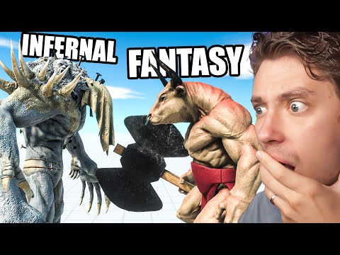 Fantasy Family vs Infernal Family in ARBS