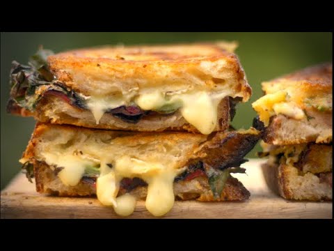 Barbecue Grilled Cheese Toasties Recipe With Genevieve Taylor