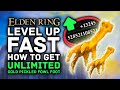 Elden Ring - 30% MORE RUNES! How to Get UNLIMITED Gold Pickled Fowl Foot for Easy Rune Farming