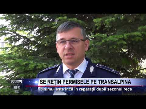 SE REȚIN PERMISELE PE TRANSALPINA