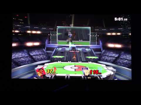 [CAM ERROR] FireThePyro (Mii Brawler) vs. pokepen (Cloud, Fox) - Losers Quarters - II10