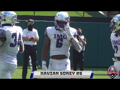 Xavian Sorey IMG Academy vs Duncanville