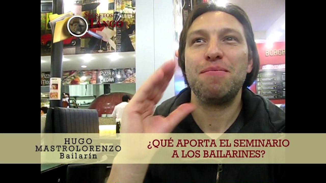 TANGO: La interpretación. ENTREVISTA a Bailarines: Hugo Mastrolorenzo