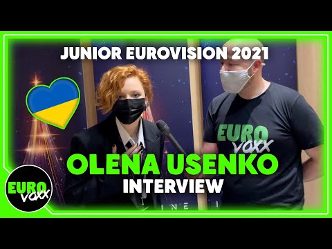 UKRAINE JUNIOR EUROVISION 2021: Olena Usenko - Vazhil (INTERVIEW)