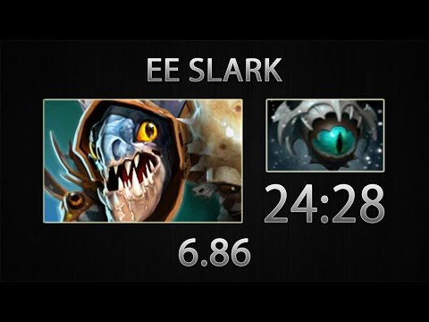 Dota 2 Slark Fast Farm - EternaLEnVy - Eye of Skadi - 24:28 [6.86]