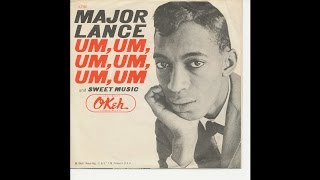 Major Lance - Sweet Music - Okeh 7187