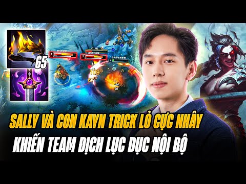 Sally And Kayn Tricks The Game Harvest 2 Pentakill Causing Internal Conflict Among The Enemy Team