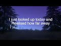 All You've Ever Wanted ~ Casting Crowns ~ lyric video