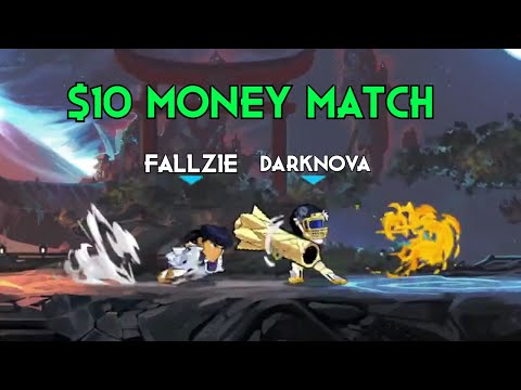 Darknova vs Fallzie - $10 Money Match - Pro Brawlhalla - NA - Brawlhalla Show Match #198