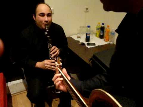 Stavros Pazarentsis-Backstage Guitar Kostas Iliou