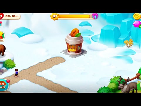 Wildscapes Movie level 85 - 88 HD walkthrough | Reindeer, Icelandic Horses | Android Gameplay | Ios