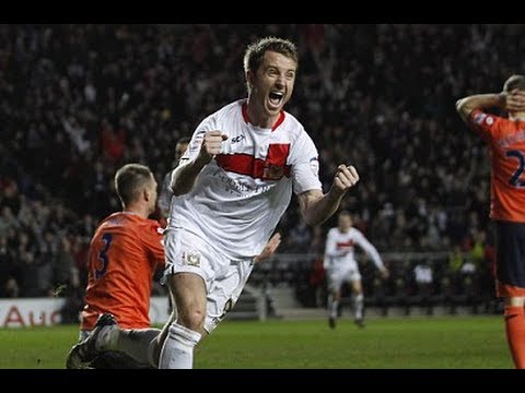 MK Dons 1-1 QPR - Official Highlights and Goals | ...