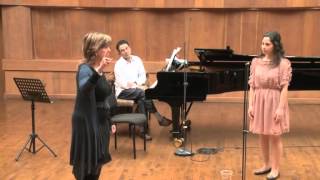 Workshop for Singers with Jeanette Favaro-Reuter