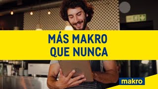 Makro Mas Makro que nunca | Descubre nuestros servicios anuncio