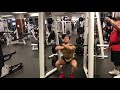 LEG DAY MOTIVATION - BODYBUILDING - 23 Days out - Tom Matsouka