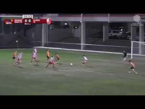 2014 NPL Queensland- Round 20: Brisbane Roar NYL v Olympic FC (Football Queensland)
