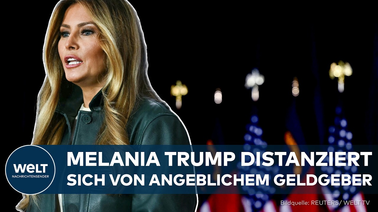 TRUMP: Melania Trump geht auf Distanz – Was hinter den Kremlew-Berichten steckt