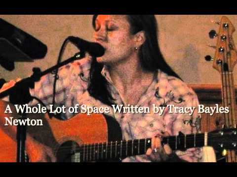 Whole Lot of Space written by Tracy Bayles Newton in 2003