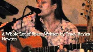 Whole Lot of Space written by Tracy Bayles Newton in 2003