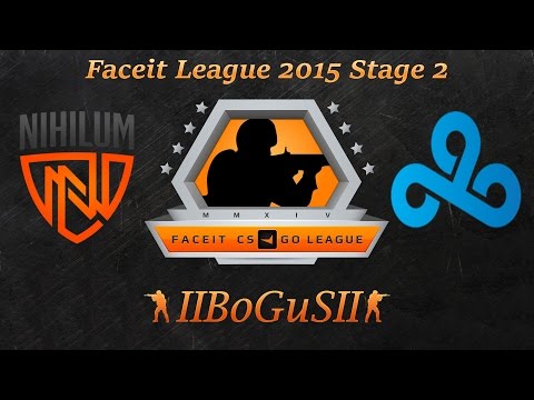 Cloud9 vs Nihilum [Cache] - Faceit League 2015 NA Stage 2 - CSGO