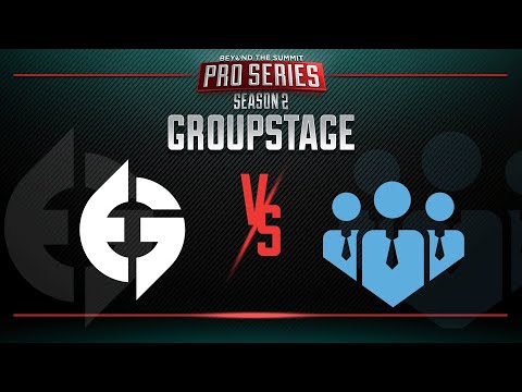 Evil Geniuses vs business associates Game 2 - BTS Pro Series 2: Americas - Groups
