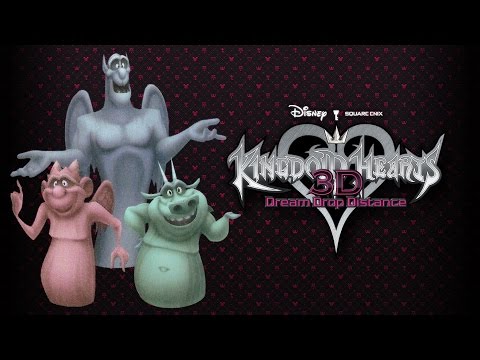 Victor, Hugo, & Laverne in Kingdom Hearts 3D [Dialogue Quotes]