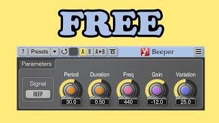 Video thumbnail for FREE Beeper by Voxengo by FREE PLUGINS FREE