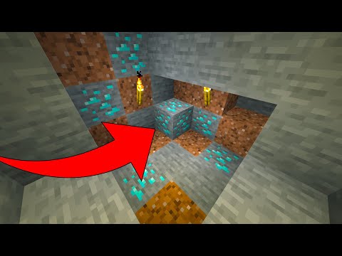 DE GEKSTE PLEK VOOR DIAMONDS GEVONDEN IN MINECRAFT 1.16