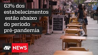 Bares e restaurantes ainda têm dificuldades para se recuperar da crise