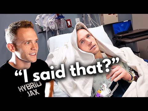 Bonde Reacts To His UNSEEN Surgery Footage