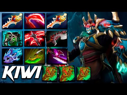 Kiwi Wraith King Epic Skeleton [33/6/18] - Dota 2 Pro Gameplay [Watch & Learn]