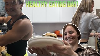 HE MADE A BURGER OUT OF OATS