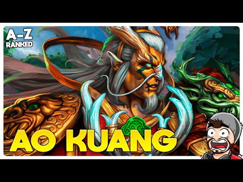 A-Z Ranked Conquista #8 - Ao Kuang