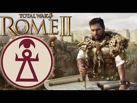 Total War: Rome 2 ⚔️ Let's Play #01 ⚔️ Karthago ⚔️ Barkidische Dynastie ⚔️