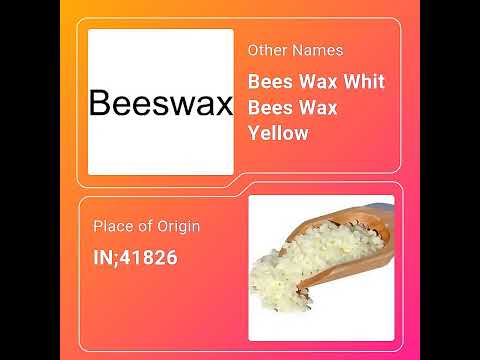 BEES WAX WHITE FOR HISTOLOGY  We offer variety of Chemicals with best price