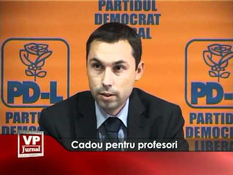 Cadou pentru profesori