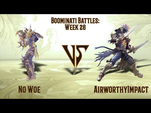 No Woe (Voldo) VS AirworthyImpact (Cervantes) - BB: Week 26 (15.10.2020)