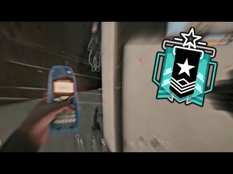 *BEST* Claw Sensitivity for XBOX/PS4: Ranked Highlights - Rainbow Six Siege