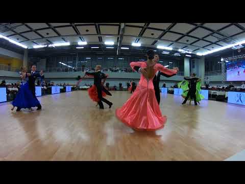 MČR STT 2018 Sen I - 1. kolo - Tango, heat 3