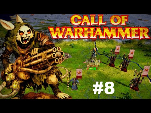 WIELKA SZCZURZA INDUSTRIALIZACJA | Skaven | Call of Warhammer