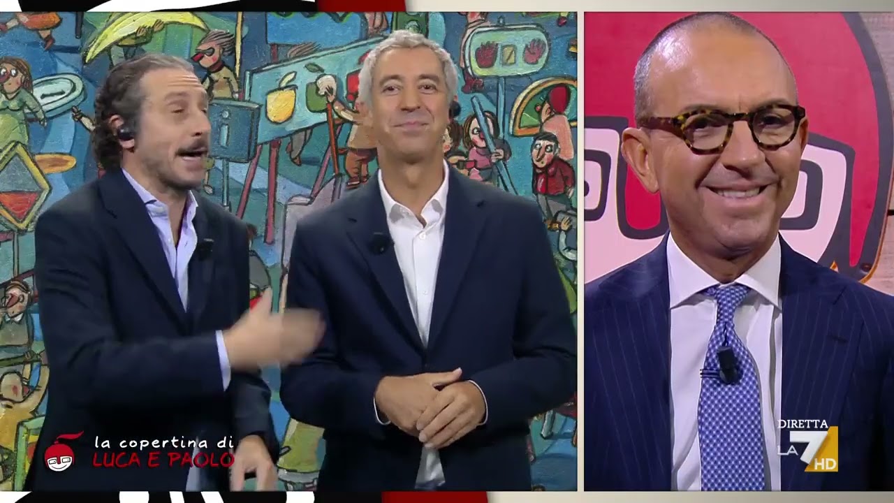 La copertina di Luca e Paolo del 13/10/2026