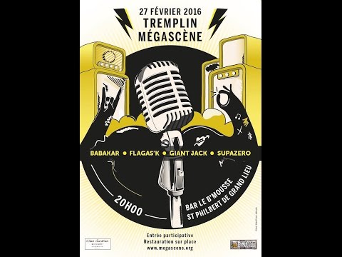 Finale du tremplin Mégascène 2016