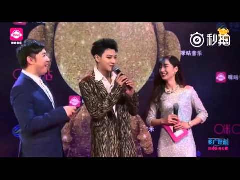 151205 ZTAO at Migu Music Awards Red Carpet